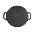 thumbnail image 1 of 3 Pcs Multi-Griddle Electric Grill with Shabu Shabu Hot Pot, Compact Korean BBQ Hotpot Combo Machine, 1 of 9