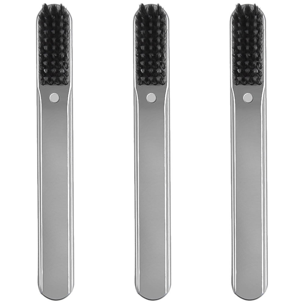 3 Pcs Nail Scrubber Fingernail Brushes for Cleaning under Nails Handle