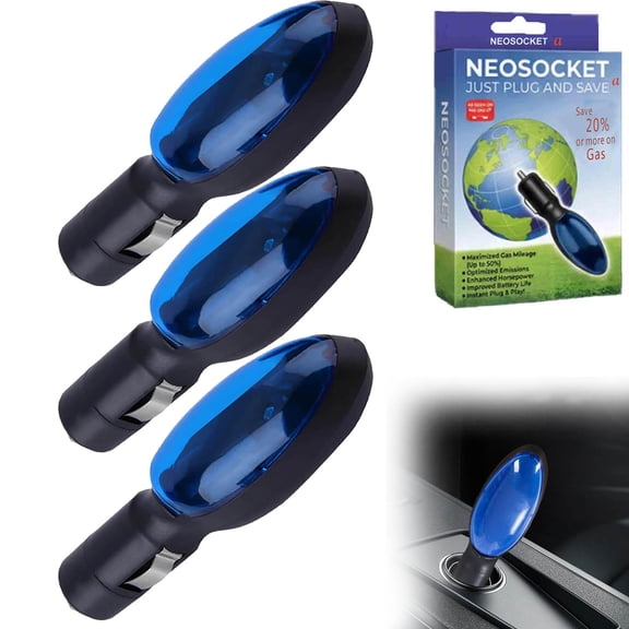3 Pcs Neosocket Car Fuel Saver, Car Part Fuel Saver,Advanced Fuel Saving Device And Gas Economizer,Fuelsync Gas Saver,Fuel Sync Device,Fuel Saver Devices,Fuelsync Fuel Saver
