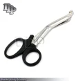 thumbnail image 1 of 3 Pcs New Black Utility Scissors 5.5" Multi-Purpose Diy Ems Emt Universal Shears, 1 of 2