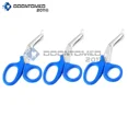 thumbnail image 1 of 3 Pcs New Blue Utility Scissors 7.25" Multi-Purpose Diy Ems Emt Universal Shears, 1 of 2