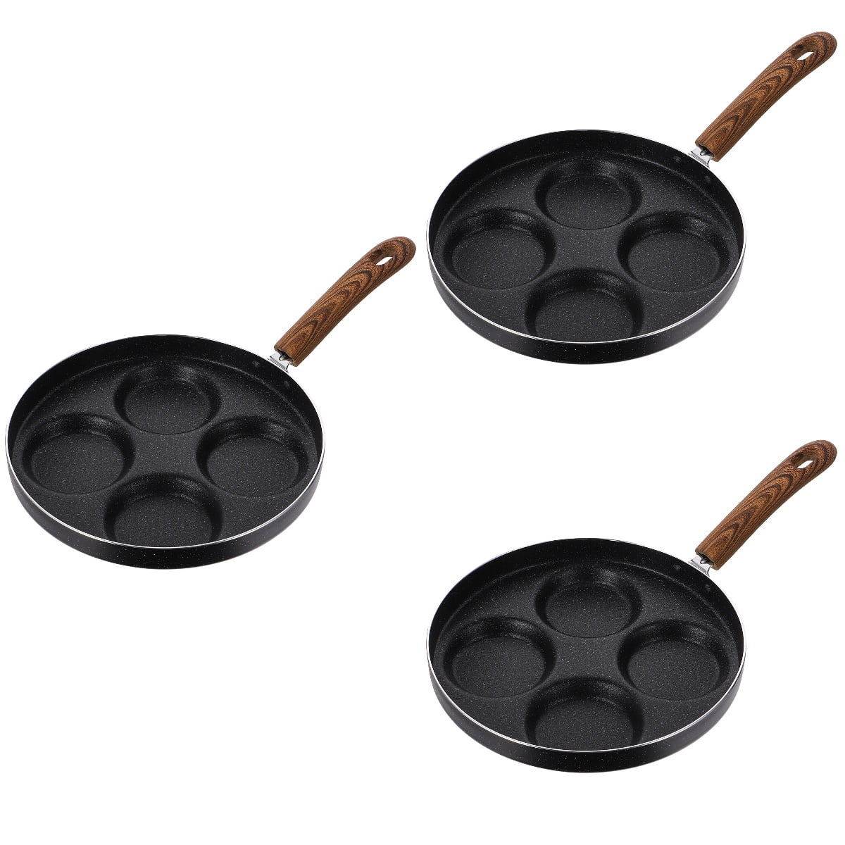 3 Pcs Non Omelet Professional Egg Cooker Trustworthy