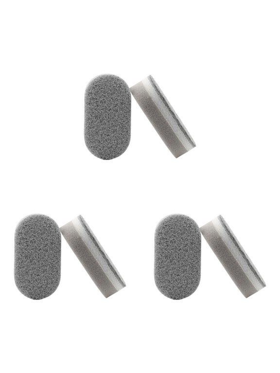 3 Pcs Non Scratch Scrub Sponge, Multi-Purpose Scrub Sponges, Dual-Sided Dish Sponge, Heavy Duty Cleaning Sponge for Kitchen, Household, Bathroom, 4.53x2.56 inch