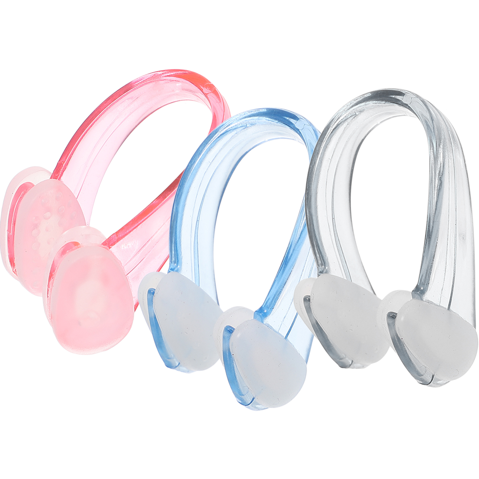 3 Pcs Nose Plugs for Swimming Swimming Nose Plugs Surfing Nose