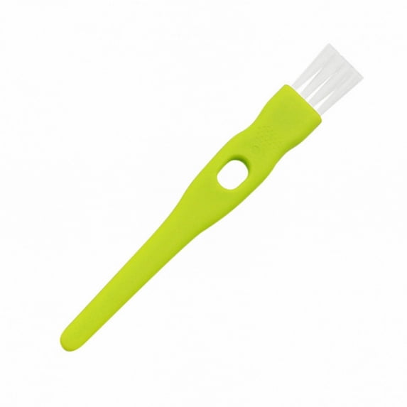 3 Pcs Nylon Detail Cleaning Brushes, 4.33X0.55 inch Gap Cleaning Brushes, Keyboard Dust Brushes, Crevice Scrub Brushes, Handheld Mini Clean Brushes, Multifunctional Small Cleaning Tools for Cup Lids