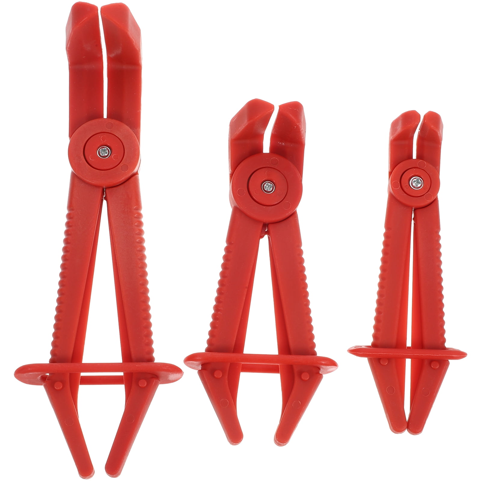 3 Pcs Oil Cutting Pliers Tool Hose Pinch Pliers Plastic Tongs Radiator