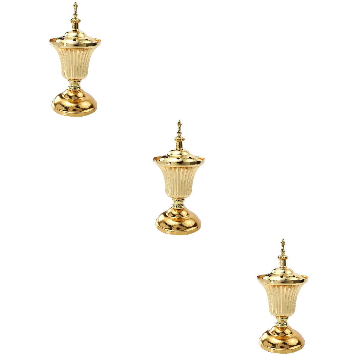 3 Pcs Orthodox Incense Burner Lore Fragrance Delicate Aroma