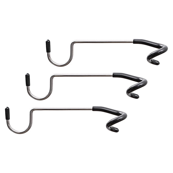 3 Pcs Outdoor Hook Tent S-shape Camping Light Hook Camping Light Pole Camping Lamp Hook Hanger