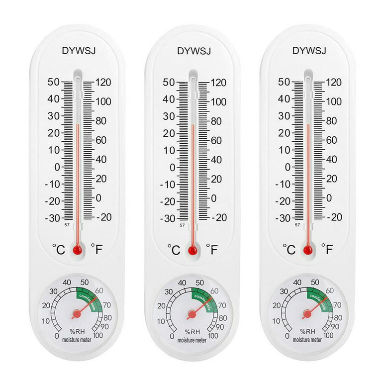 TEMPERATURE METER AND THERMOMETER