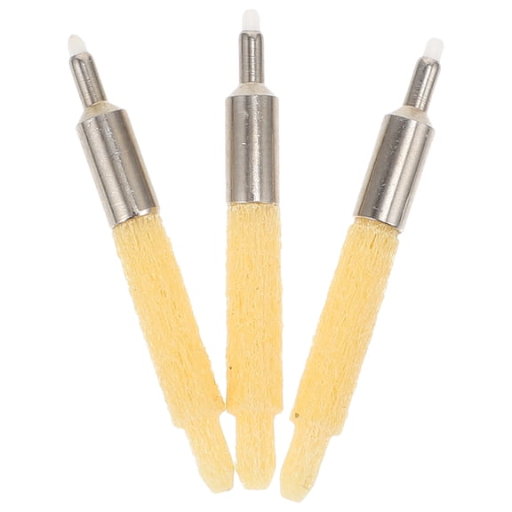 3 Pcs Universal Replacement Acrylic Pen Points for Paint Pens Multi Color SmoothEdges