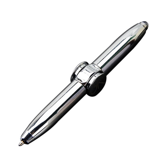 3 Pcs Pen Spinner Pen, Multi Functional Cool Anxiety Gift Help Stress Reducer Thinking Ballpoint Rotating Anti Stress Anxiety Gift for Business