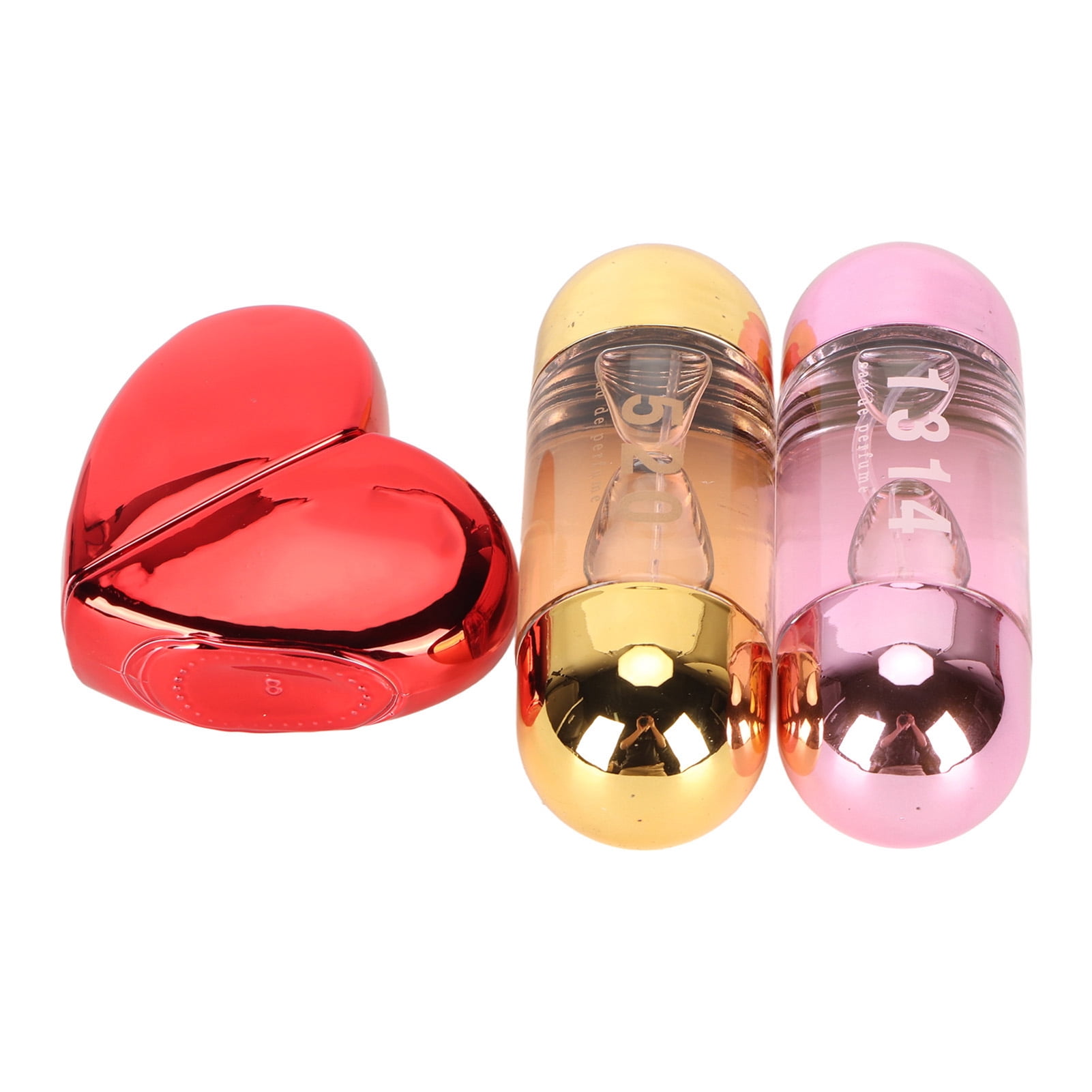 3 Pcs Perfume Set 40ml Long Lasting Light Fragrance Refreshing Couple