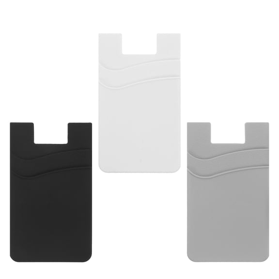 3 Pcs Phone Accessories Lanyard with Card Holder Mobile Sticker