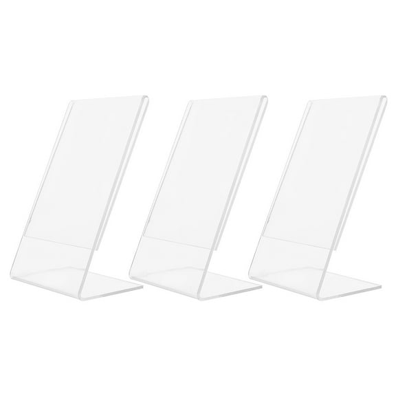 WHAMVOX Picture Frame Stand Acrylic 3Pcs 11.8X7.9X3.9In