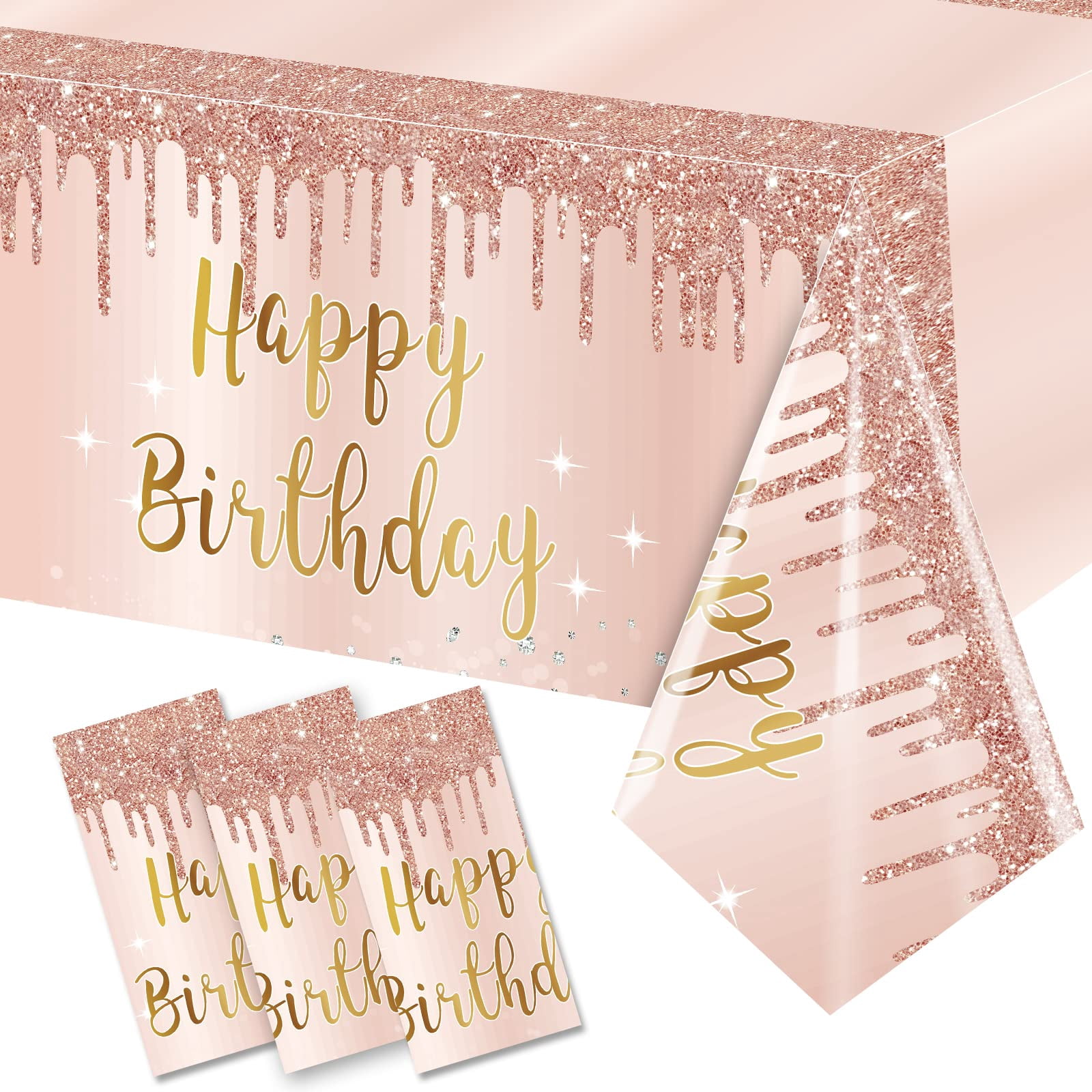 Red, Pink & White Birthday Party Decorations Kit - Balloons, Banner, Garland For Women & Girls