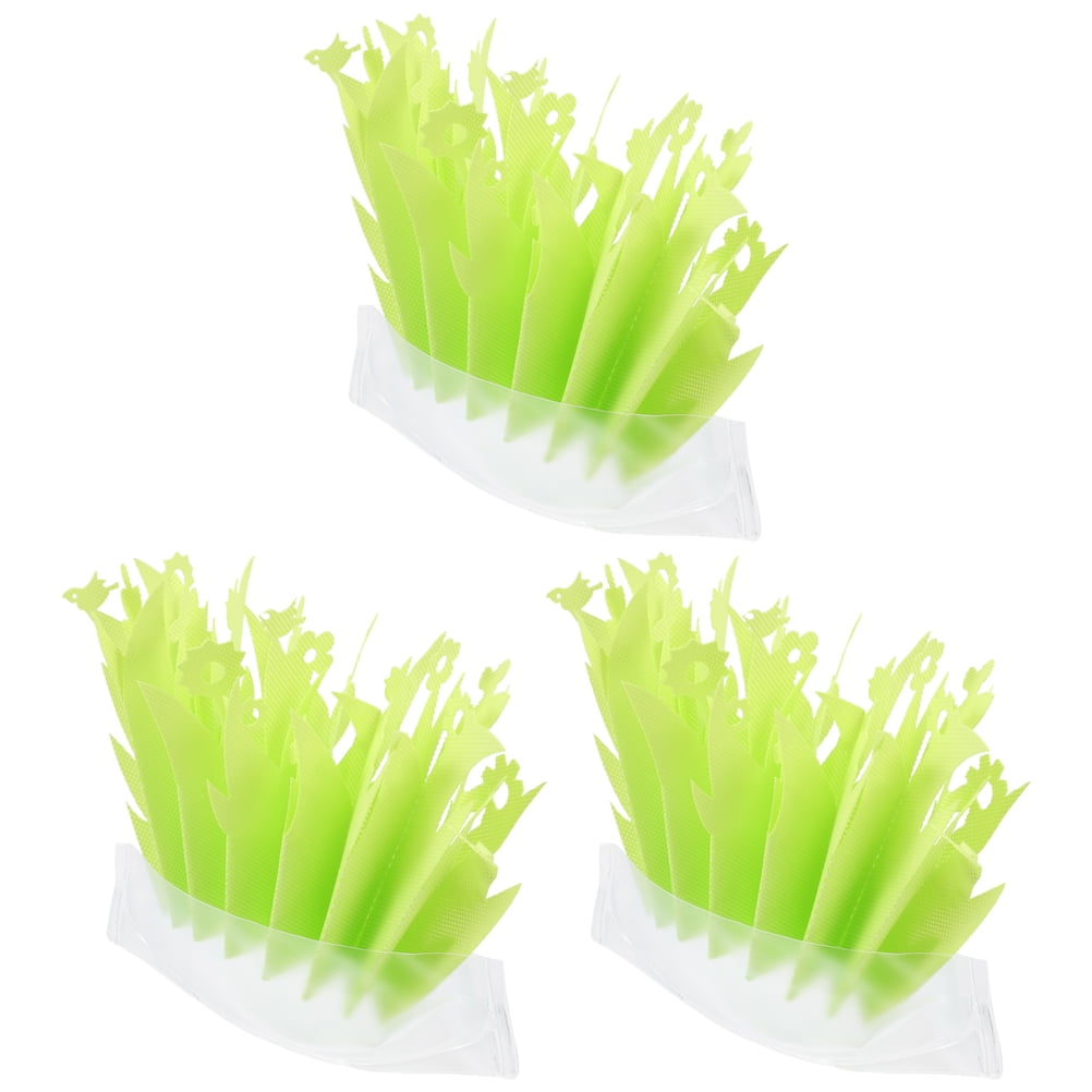 3 Pcs Plant Decor Glass Terrariums for Plants Turtle Fogger Decorative