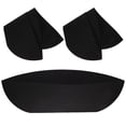 thumbnail image 1 of OFFIGAM 3Pcs Hanging Basket Liner Non Woven Fabric Planter Insert for DIY Garden Spaces, 1 of 6