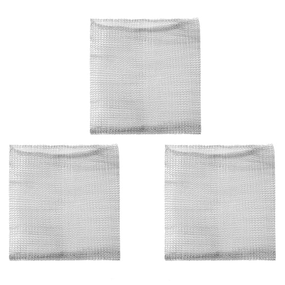 3 Pcs Plant Root Guard Baskets Root Basket Stainless Steel Mole and Gopher Mesh for Garden Plants Tree Flowers Bulbs, Reusable Stainless Steel Plant Wire Speed Baskets Animal Cages