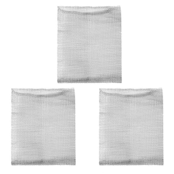 3 Pcs Plant Root Guard Baskets Root Basket Stainless Steel Mole and Gopher Mesh for Garden Plants Tree Flowers Bulbs, Reusable Stainless Steel Plant Wire Speed Baskets Animal Cages