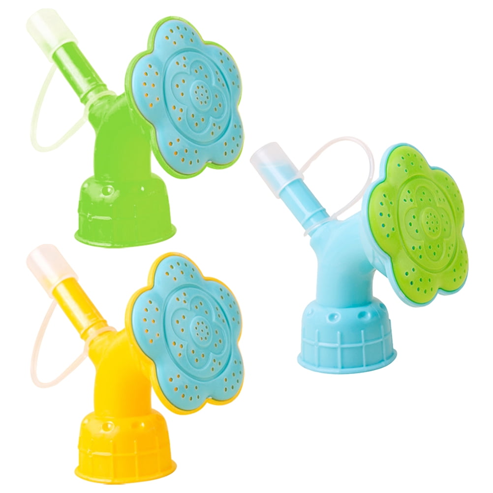 3 Pcs Plant Water Pitcher Garden Flowers Bottle Cap Sprinkler Watering