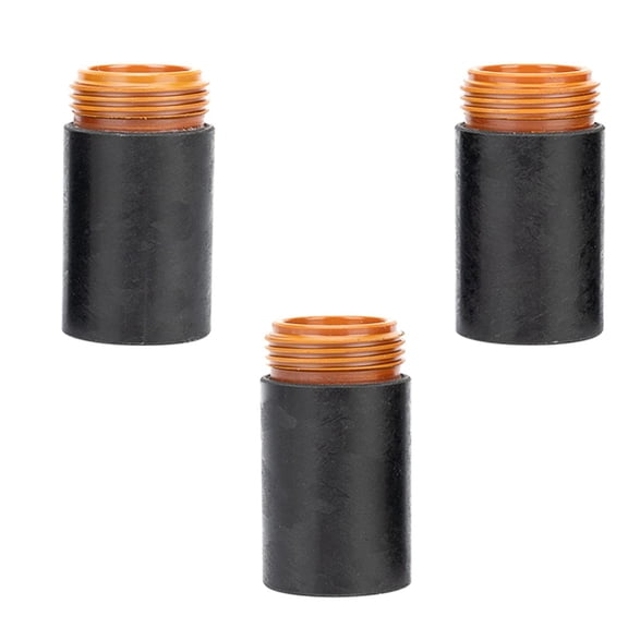 3 Pcs Plasma Retaining Cap 220854 Replacement Parts for Hypertherm Plasma Cutter Torch Consumables for Metal Cutting