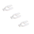 thumbnail image 1 of 3 Pcs Plastic Bottle Openers, Portable Water Bottle Openers, Multi Function Bottle Openers Easy Grip, Compact Bottle Cap Openers for Arthritic Hands, Elderly, Weak Hands, 4.05"x1.96", White, 1 of 1