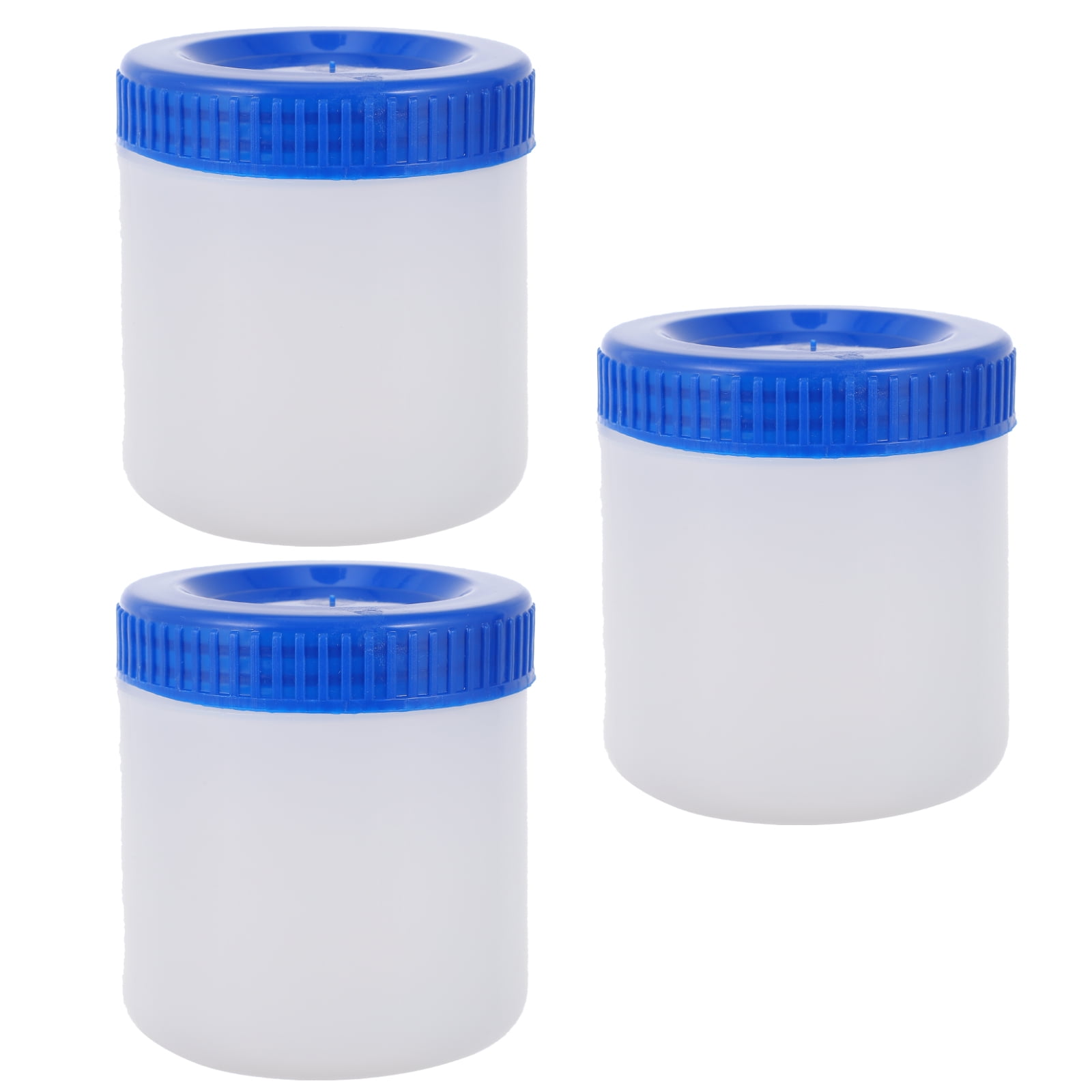 DIY Project Containers Empty Metal Paint Cans With Lids - 1/2 Pint Size, 2 Pack For Crafts & Storage Half Pint Storage Tins