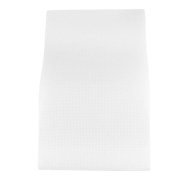 3 Pcs Plastic Canvas for Bag Making Mesh Canvas Sheets for Hobbyists White Tapestry