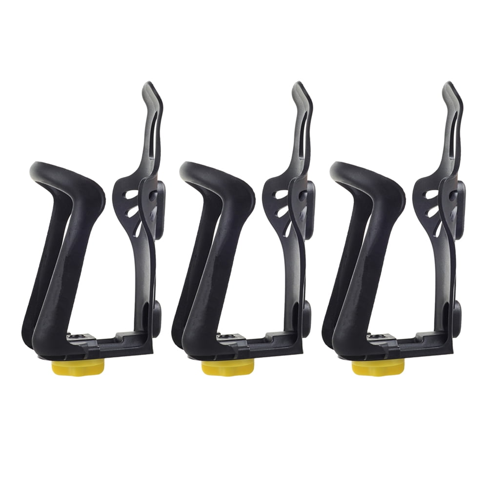 3 Pcs Plastic Drink Cup Holders Water Bottle Brackets Mountain Bike