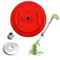thumbnail image 1 of 3 Pcs Plastic cover Accessory for Grass Trimmers Garden Power Tools Attachment, 1 of 11