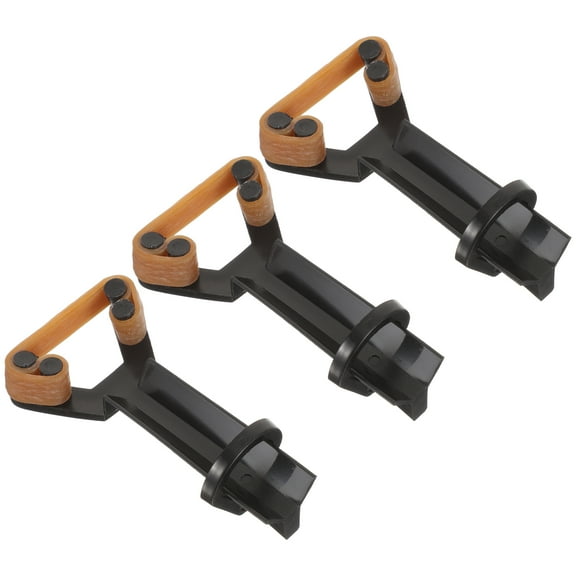 3 Pcs Pool Cue Tools Billiard Supplies Tips for Stick Shaper Repair Kit Fixator Practical Clamp