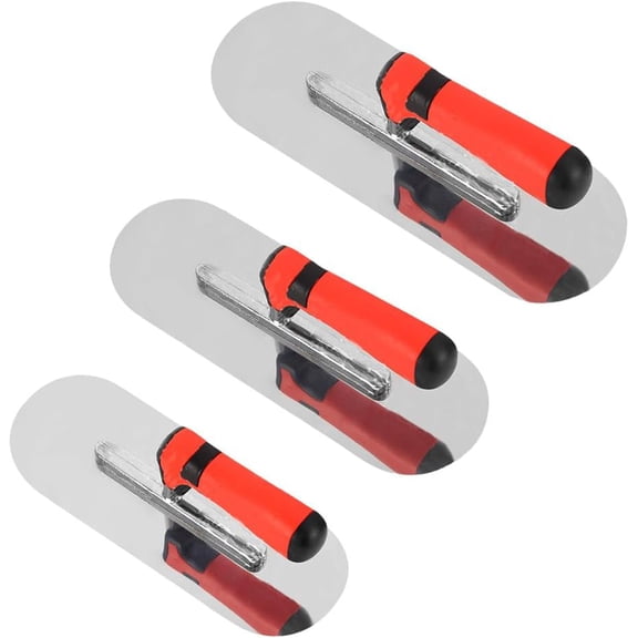 3 Pcs Pool Trowel Set Stainless Steel Concrete Tools with Soft Grip Handle Lightweight Plastering Trowel for Drywall Plastering