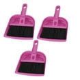 thumbnail image 1 of 3 Pcs Portable PC Desk Computer Keyboard Duster Cleaning Cleaner Brush Pink, 1 of 2