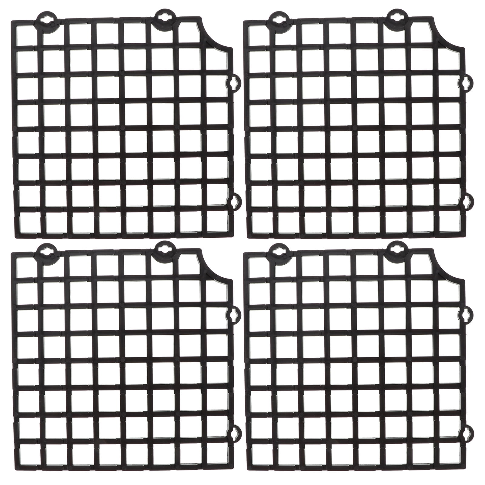 3 Pcs Pot Plants Indoor House Plants Houseplants Plant Pot Grid Plant Mesh Pot Cover Flower Pot