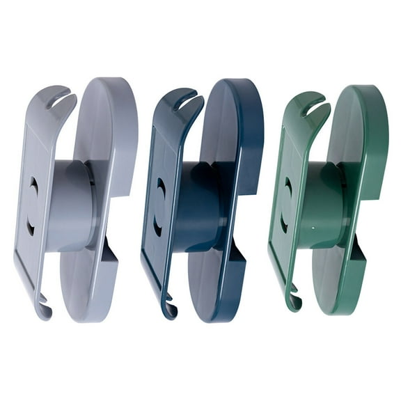 3 Pcs Power Cord Organizing Rack Swivel Socket Brackets Wall Mount Strip