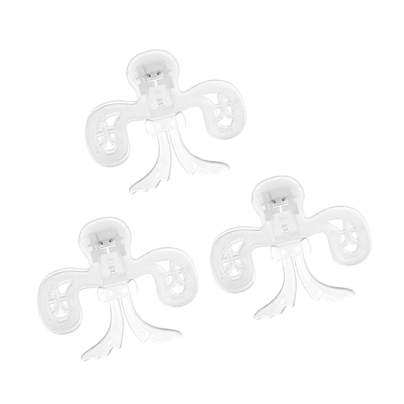 3 Pcs Practical Book Clips Page Marker Clips Clips Book Page Holders Clips Book Opening Accessories Office Supplies