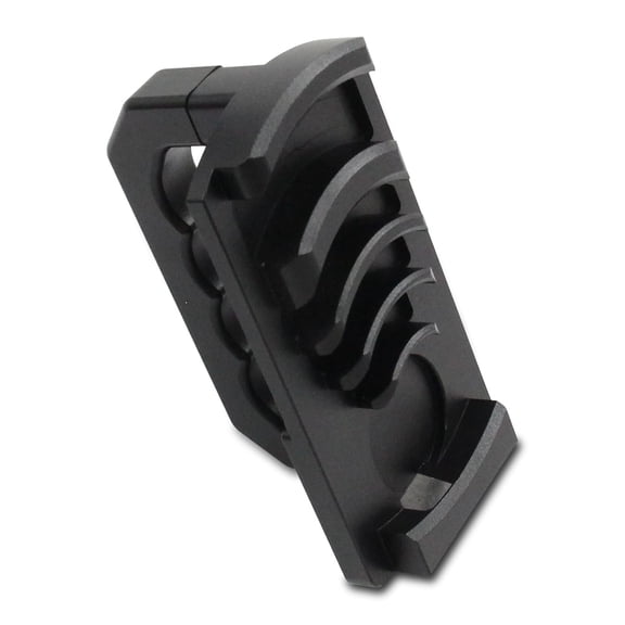 3 Pcs Pro Deburring Tool for Plastic Pipe with Handle, PVC Pipe Reamer Deburring Tool Deburrs Six Pipe Sizes 1-1/4 to 4-Inch PVC Chamfer Tool