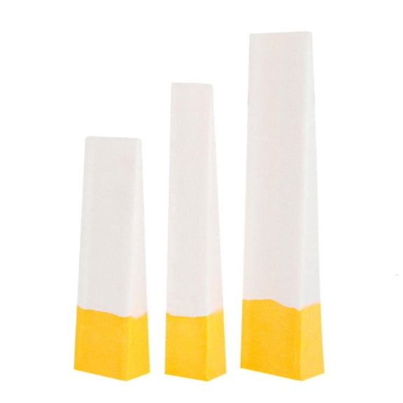 3 Pcs Professional Piano Mute Blocks Wool Felt Wedges Muffler Block Easy to Use