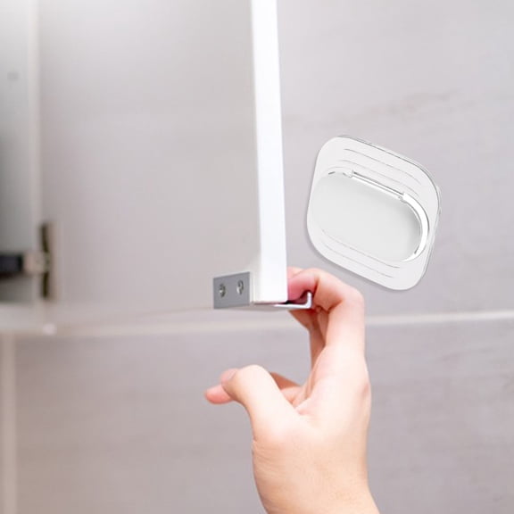 FONDOTIN 3-Pack Silicone Door Stoppers for Home Use, Thick Material, Wall Protectors to Prevent Damage and Scuffs