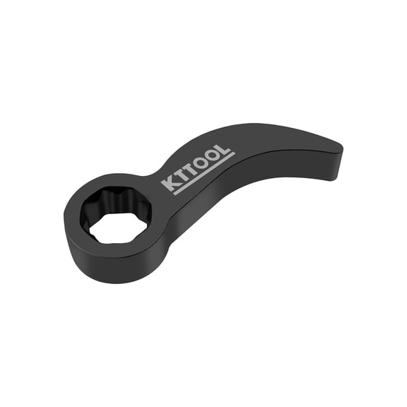 3 Pcs Pry Bar Wrench Adaptor Head Set, Crowbar Adapter Head Tool, Half Shaft Removal Car Repairing Tools 1/2" 3/8" 1/4" D (Square) Profile