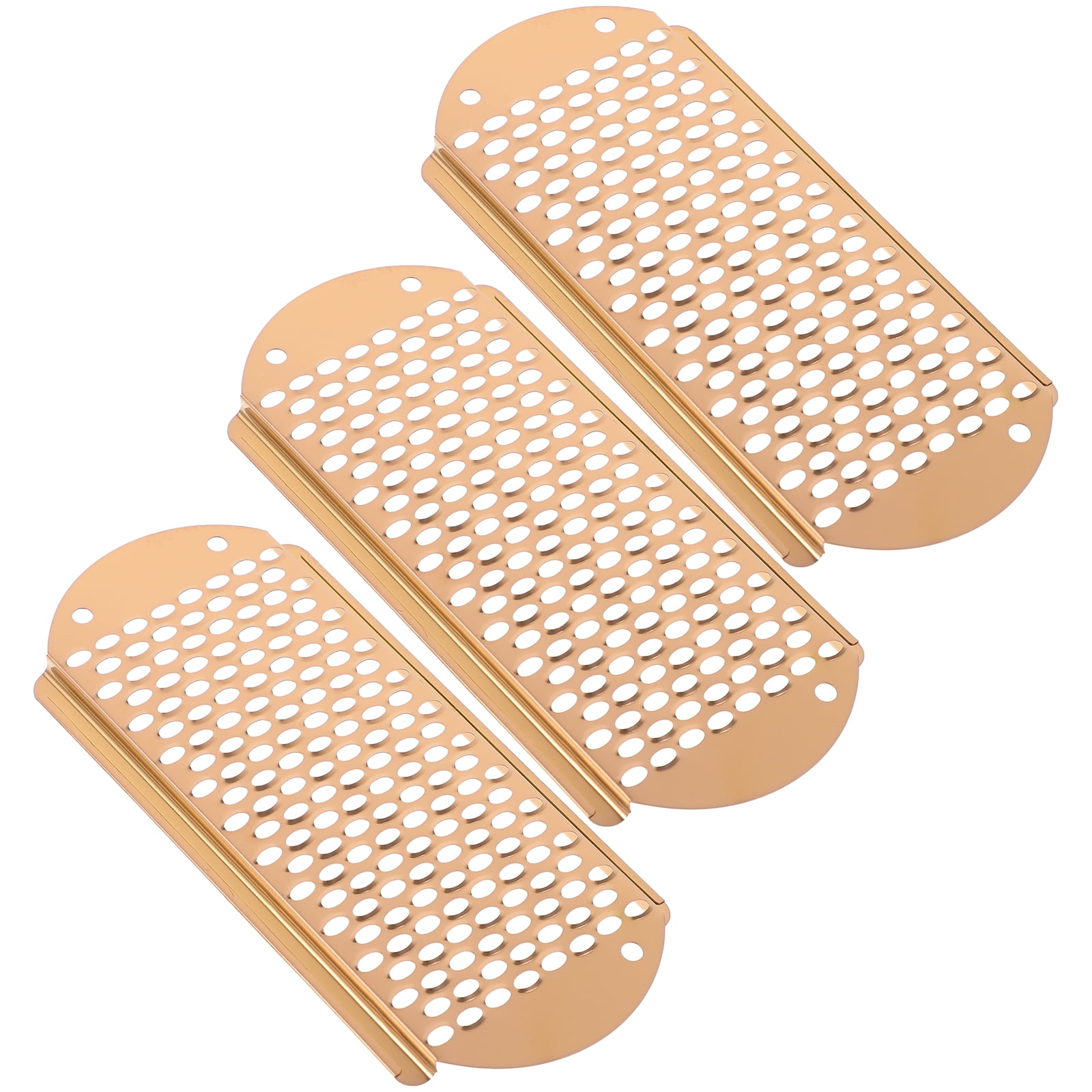 3 Pcs Pumice Stone Pedicure Tools for Feet Scrubber Scrapper Foot
