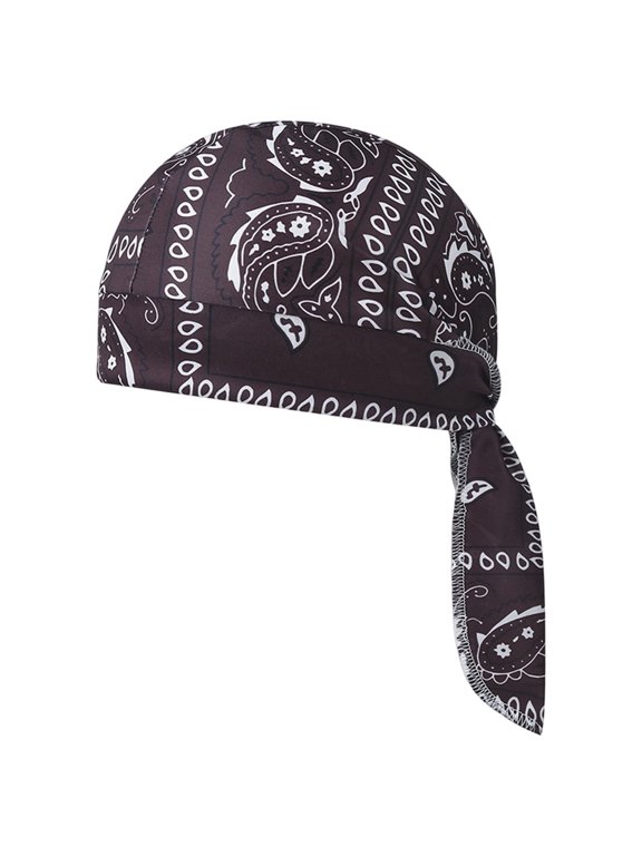 3 Pcs Do Rags Skull Caps for Men Fashion Flag Sweat Wicking Liner Beanie Breathable Motorcycle Cycling Sports Cap Welding Cap Pirate Hat Motorcycle Head Wrap Liner Elastic Fit