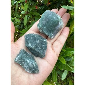 3 Pcs Raw Tree Agate Crystals, Natural Tree Agate Stone, Natural Rough Tree Agate crystals, Tree Agate Rough, Tree Agate Healing Crystals (Tree Agate)