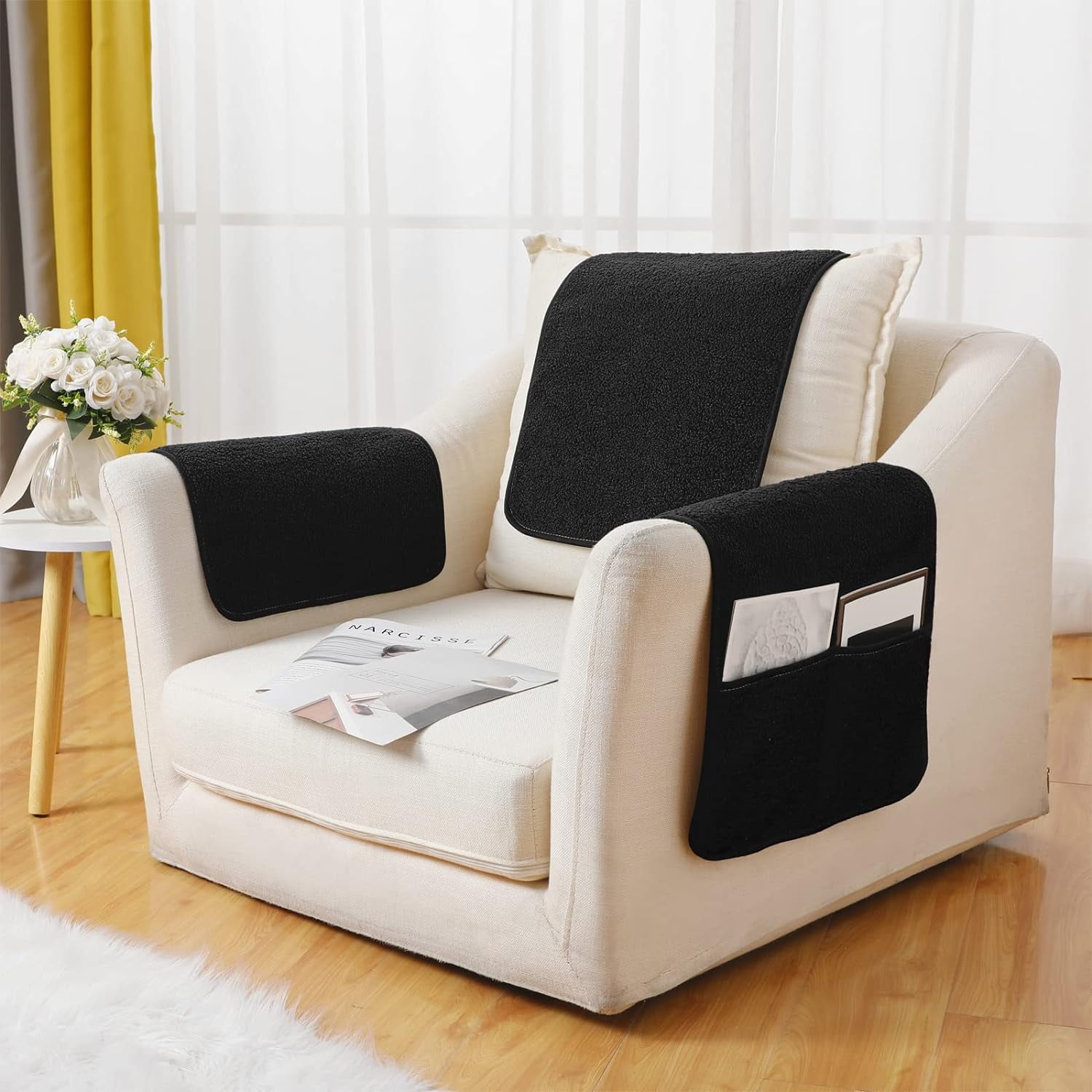 Sherpa recliner cover sale