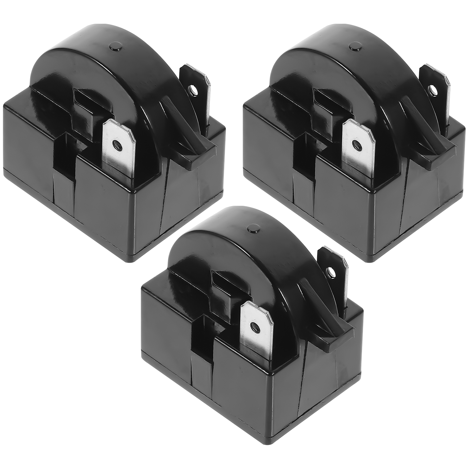 3 Pcs Refrigerator Compressor Start Relay Drink Fridge Start Relays for