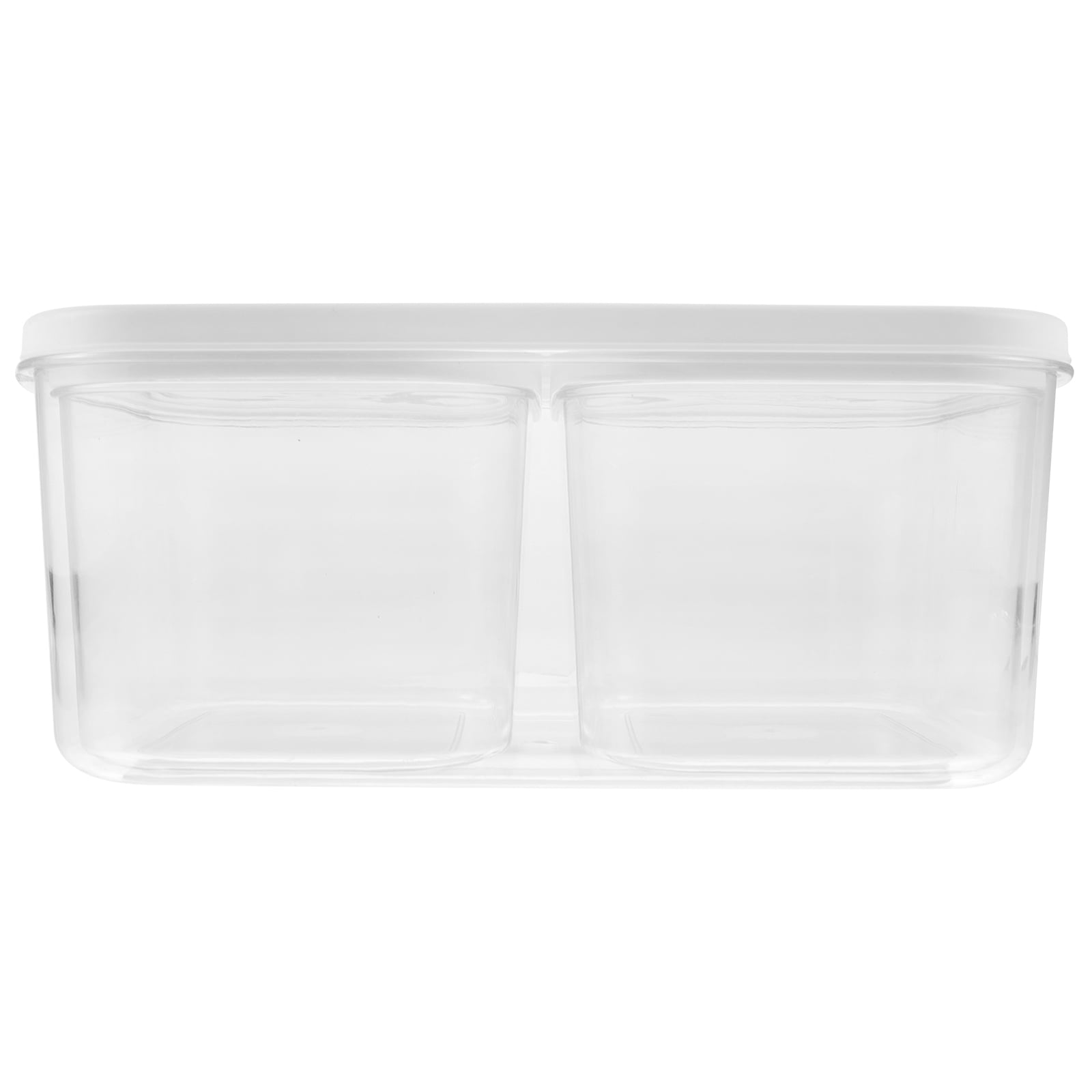 3 Pcs Refrigerator Crisper Produce Saver Container Fruit Fridge Storage