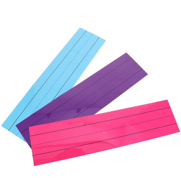 3-Pack Refrigerator Dry Erase Strips Memo Pads Weekly Planner for Home and Office Organization, Reusable Magnetic Notepads