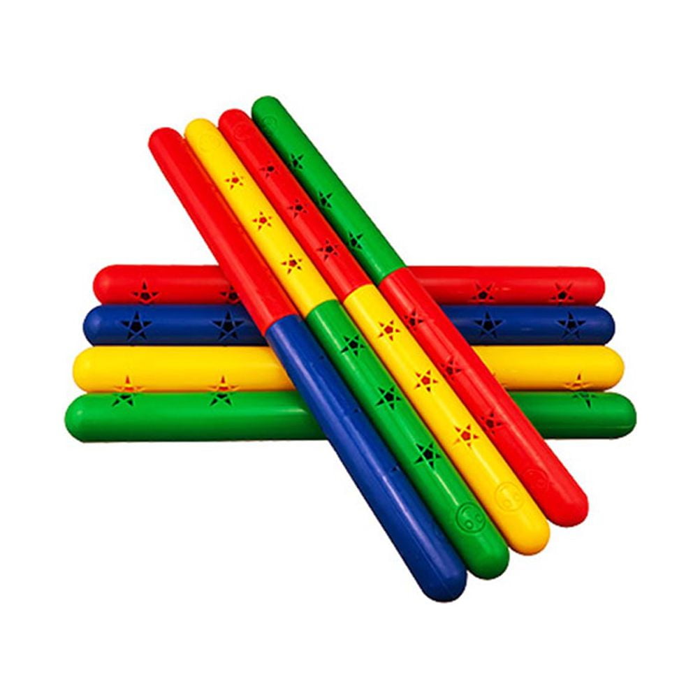 3 Pcs Relay Wand Relay Random Color Racing Stick Gymnastics Stick