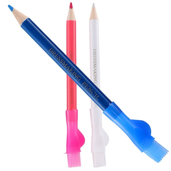 3pcs Sewing Fabric Chalks Marker Pens for Hand Crafting and Sewing Supplies
