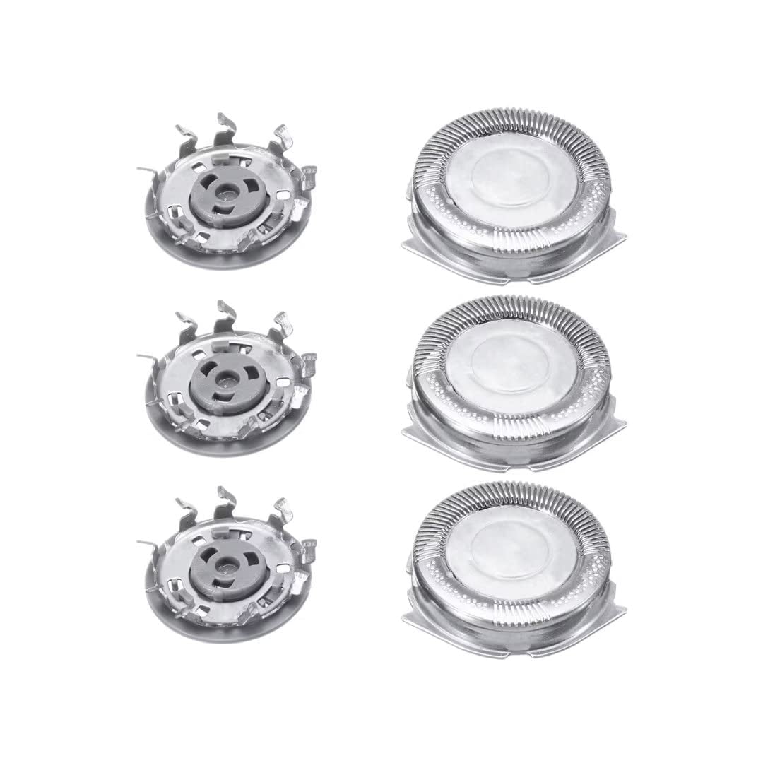 3 Pcs Replacement Shaver Heads For Norelco Speedxl Smarttouchxl Hq9